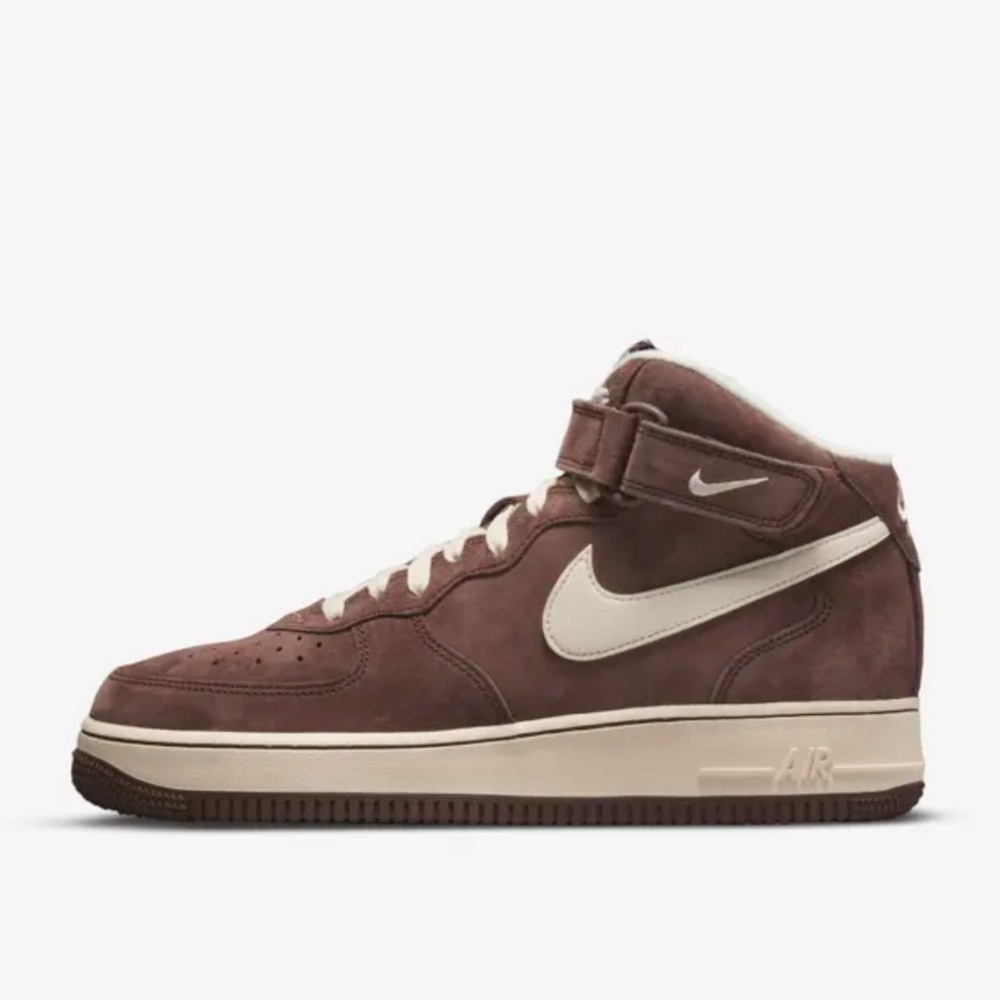 Nike Air Force 1 Mid Chocolate